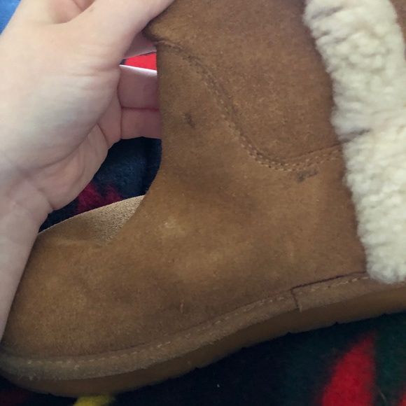 MICHAEL KORS Sheep Fur Lined Boots - Picture 5 of 6